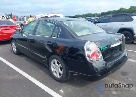 2006 Nissan Altima 2.5 S from USA, damaged, VIN 1N4AL11D56C229032